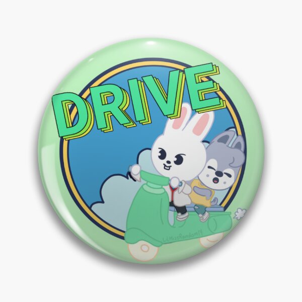 Item preview, STRAY KIDS Drive Illustrative Design (SKZ-REPLAY designed and sold by LilMissRandom17.