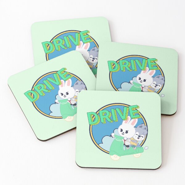 Item preview, STRAY KIDS Drive Illustrative Design (SKZ-REPLAY designed and sold by LilMissRandom17.
