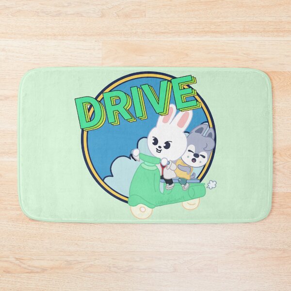 Item preview, STRAY KIDS Drive Illustrative Design (SKZ-REPLAY designed and sold by LilMissRandom17.