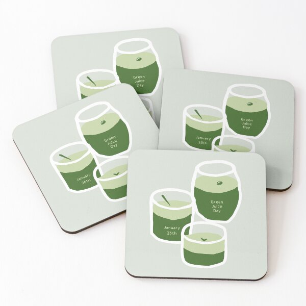 Item preview, January 26 National Green Juice Day designed and sold by CarlottaLai.