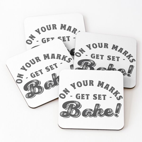 Item preview, On Your Marks Get Set Bake Gifts For Bakers designed and sold by TonySpencer.