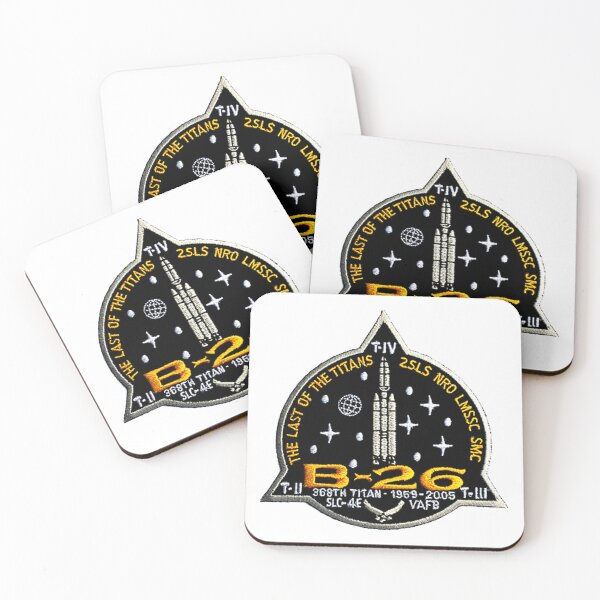 Item preview, NROL-20 Launch Team Crest "Last of the Titans" designed and sold by Nikki SpaceStuffPlus.