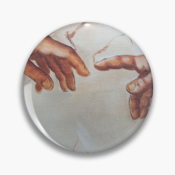 Item preview, Inspiration Michelangelo - The Creation of Adam designed and sold by RaspberryEM.