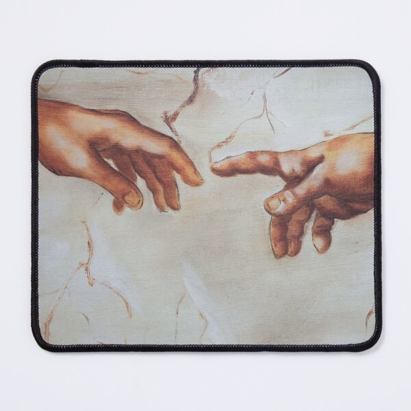 Item preview, Inspiration Michelangelo - The Creation of Adam designed and sold by RaspberryEM.