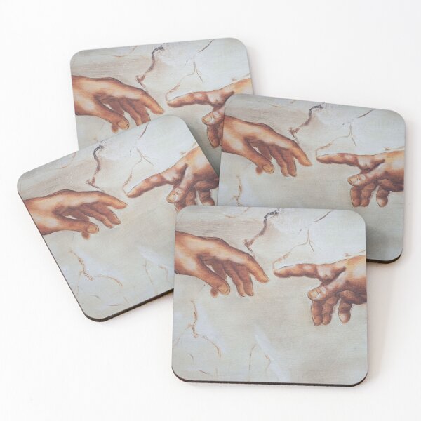 Item preview, Inspiration Michelangelo - The Creation of Adam designed and sold by RaspberryEM.