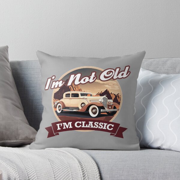 Item preview, Im Not Old Im Classic - Vintage Retro Car designed and sold by Odd World.