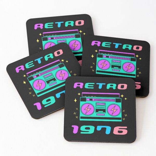 Item preview, 47 Years Old 70s Nostalgia Decorations Funny 1976 Cool 47th Birthday designed and sold by CoolCreative.
