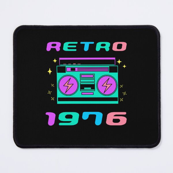 Item preview, 47 Years Old 70s Nostalgia Decorations Funny 1976 Cool 47th Birthday designed and sold by CoolCreative.