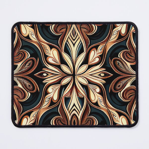 Item preview, Designer Elegant Contemporary Australian Pattern Digital Painting designed and sold by CodeAndColors.