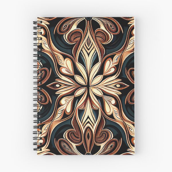 Item preview, Designer Elegant Contemporary Australian Pattern Digital Painting designed and sold by CodeAndColors.