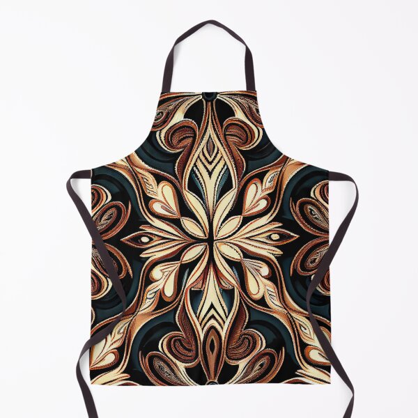 Item preview, Designer Elegant Contemporary Australian Pattern Digital Painting designed and sold by CodeAndColors.