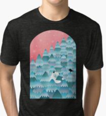 Tree Hugger Tri-blend T-Shirt
