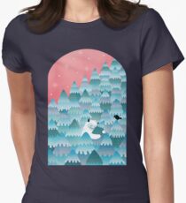 Tree Hugger Women's Fitted T-Shirt