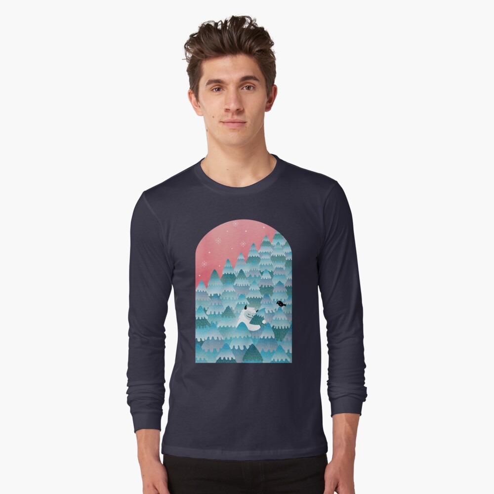 Item preview, Long Sleeve T-Shirt designed and sold by littleclyde.