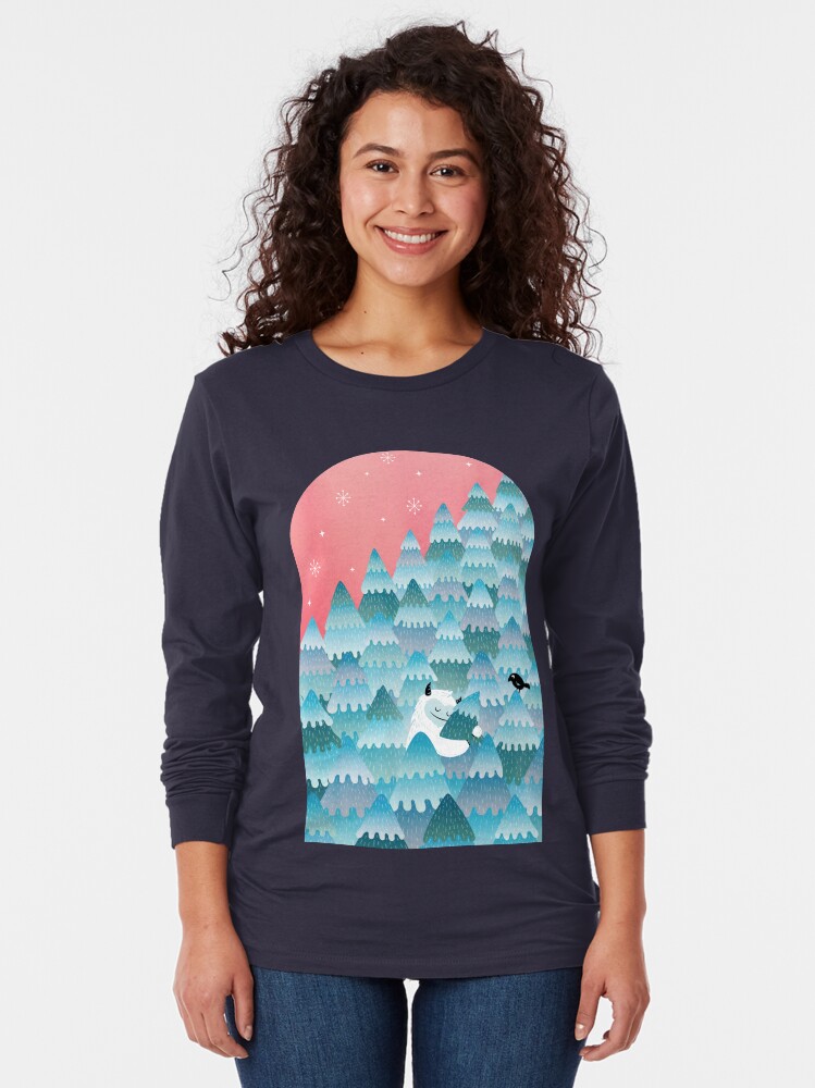 Alternate view of Tree Hugger Long Sleeve T-Shirt