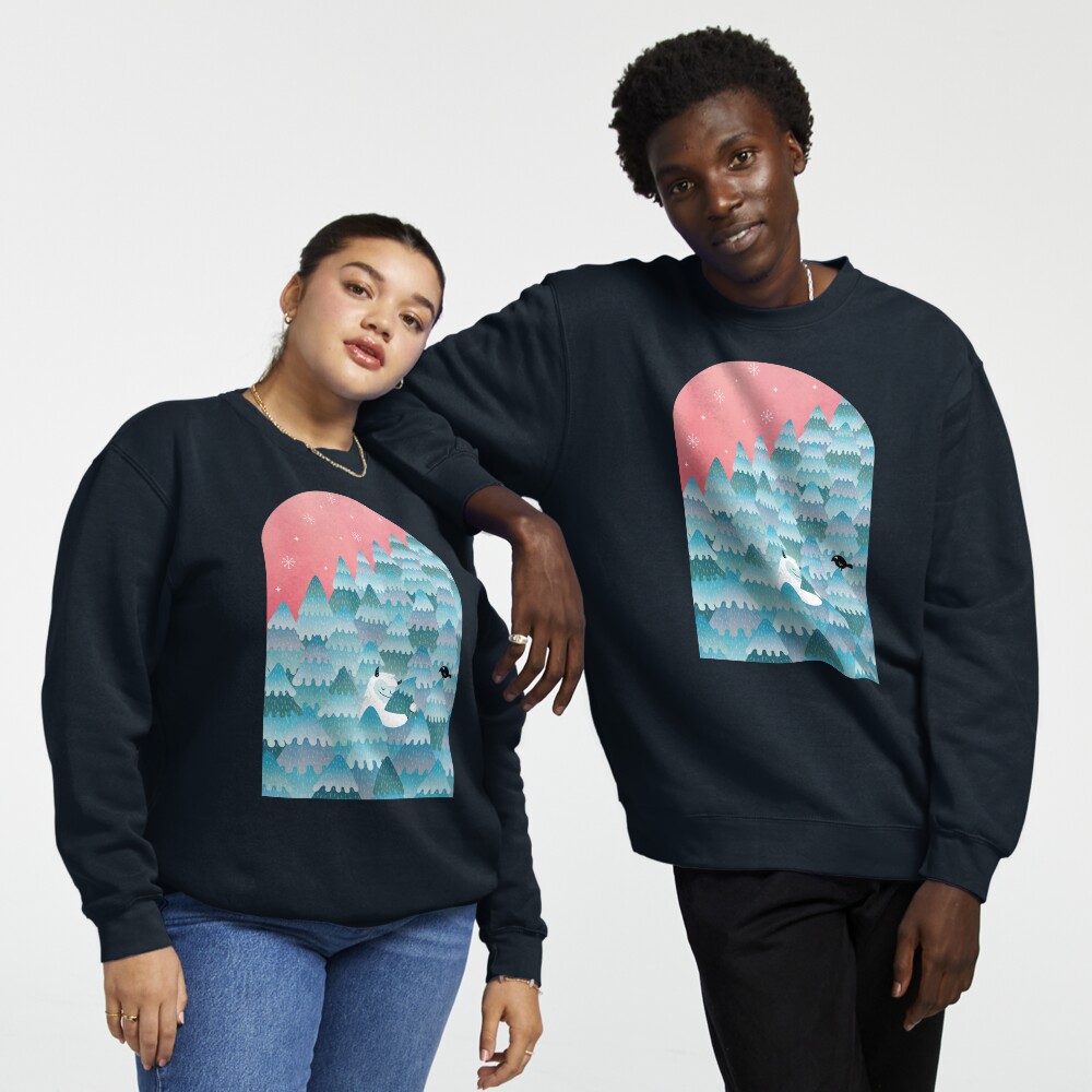Item preview, Pullover Sweatshirt designed and sold by littleclyde.