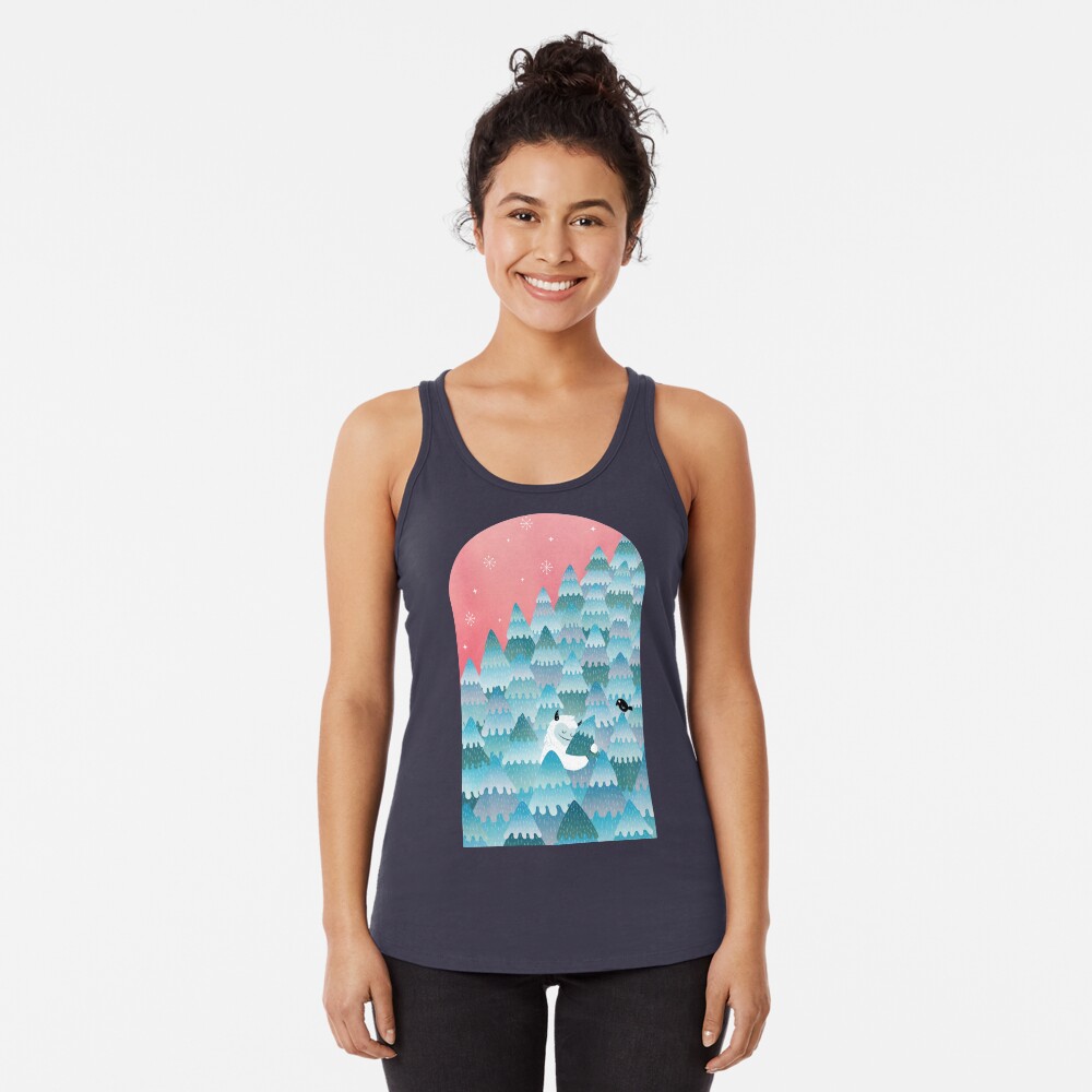 Item preview, Racerback Tank Top designed and sold by littleclyde.
