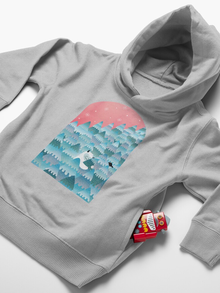 Alternate view of Tree Hugger Toddler Pullover Hoodie