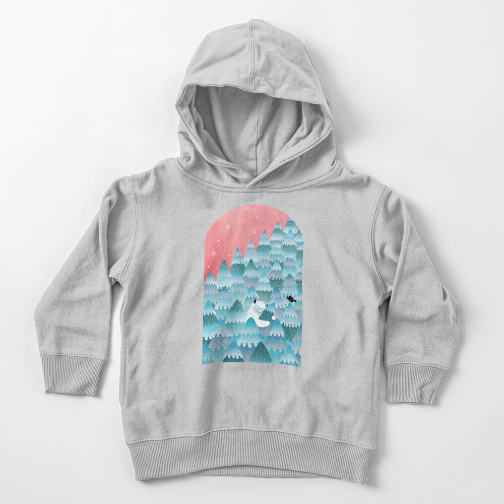 Tree Hugger Toddler Pullover Hoodie