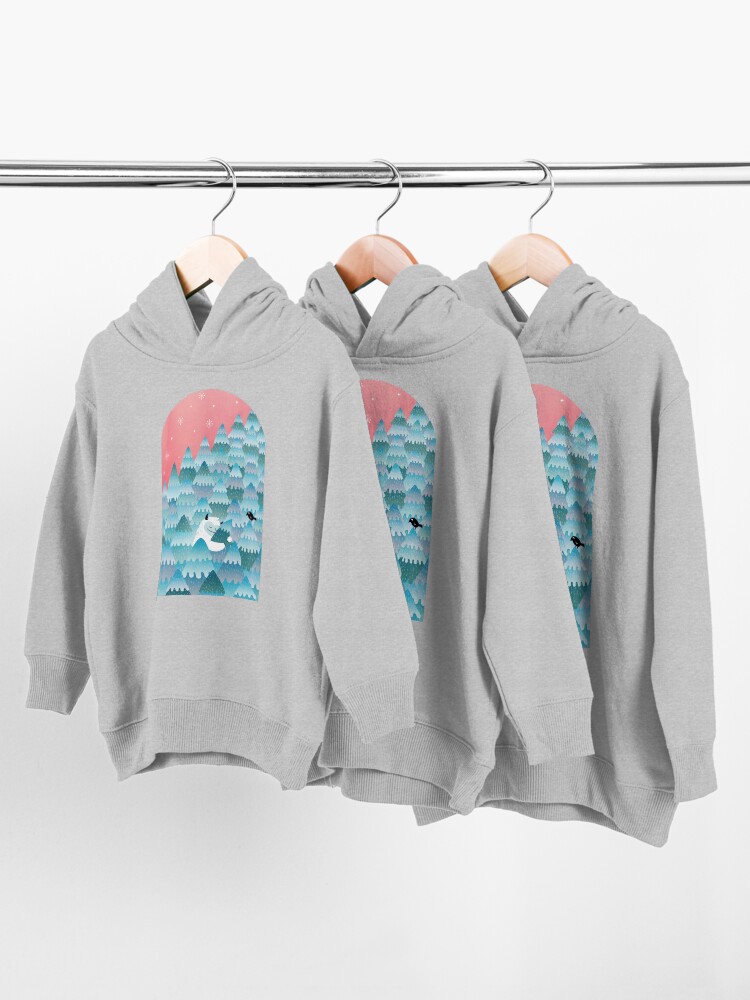 Alternate view of Tree Hugger Toddler Pullover Hoodie