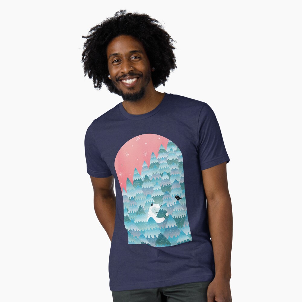 Item preview, Tri-blend T-Shirt designed and sold by littleclyde.