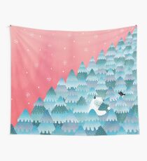 Tree Hugger Wall Tapestry