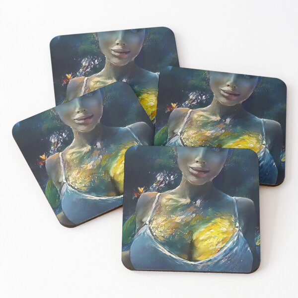Item preview, Bimbo Girl AI Pintura Arte fetiche digital designed and sold by Gogmagosh.
