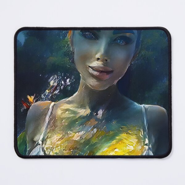 Item preview, Bimbo Girl AI Painting Digital Fetish Art designed and sold by Gogmagosh.