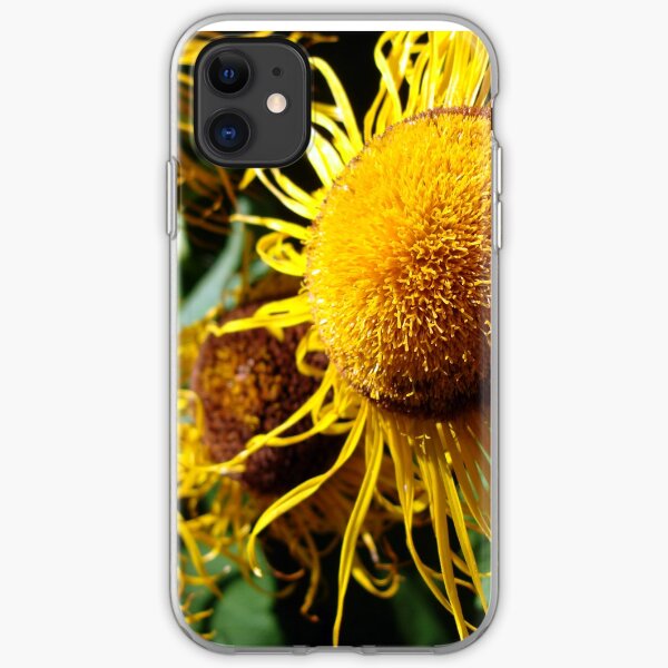 Sunflowers in Bloom - Shee Nature Photography iPhone Soft Case