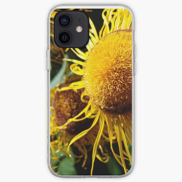 Sunflowers in Bloom - Shee Nature Photography iPhone Soft Case