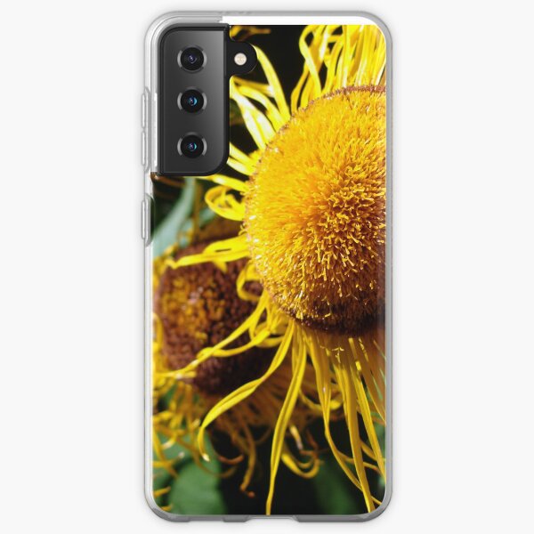 Sunflowers in Bloom - Shee Nature Photography Samsung Galaxy Soft Case
