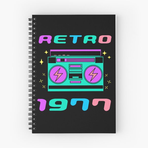Item preview, 46 Years Old 70s Nostalgia Decorations Funny 1977 Cool 46th Birthday designed and sold by CoolCreative.