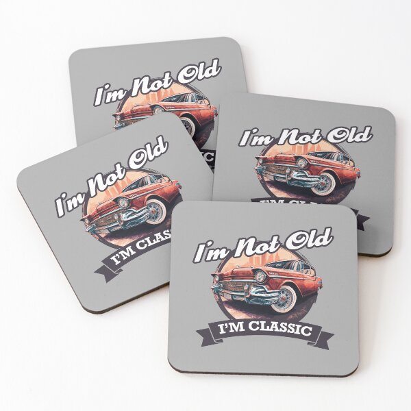 Item preview, Im Not Old Im Classic - Vintage Retro Car designed and sold by Odd World.
