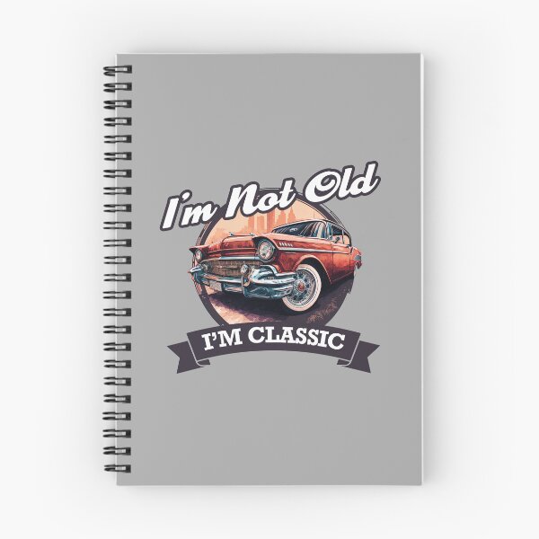 Item preview, Im Not Old Im Classic - Vintage Retro Car designed and sold by Odd World.