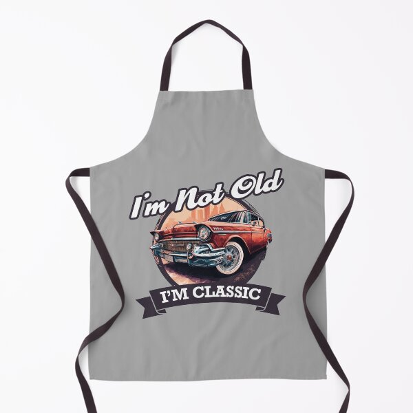 Item preview, Im Not Old Im Classic - Vintage Retro Car designed and sold by Odd World.