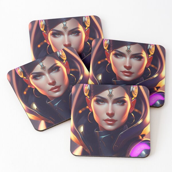 Item preview, Futuristic Diva Girl in Tech Wear designed and sold by MotionWaves.