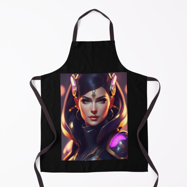 Item preview, Futuristic Diva Girl in Tech Wear designed and sold by MotionWaves.