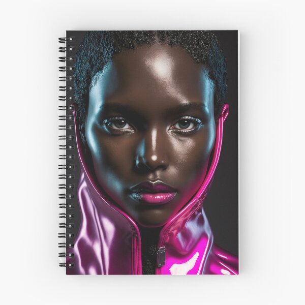 Item preview, Melanin Magnificence 001 - Hot Pink Beauty designed and sold by mindofamosa.