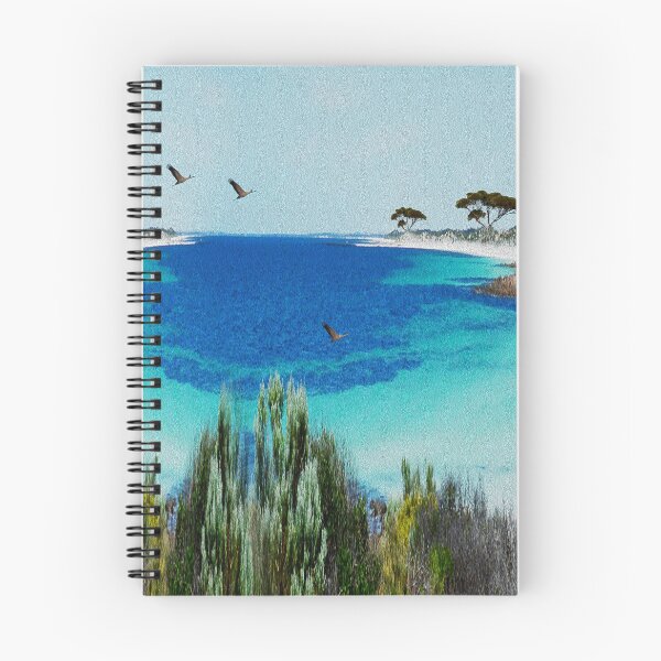 Item preview, "Gum Tree Bay: An Oil Painting of Australian Serenity", designed and sold by A-Work-Of-Art.