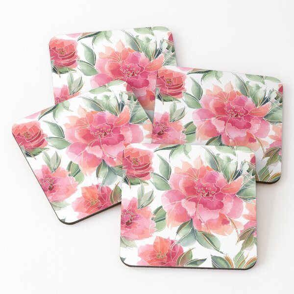 Item preview, Roses oriental pattern Gift Idea in pink floral style designed and sold by gifts-ideas.