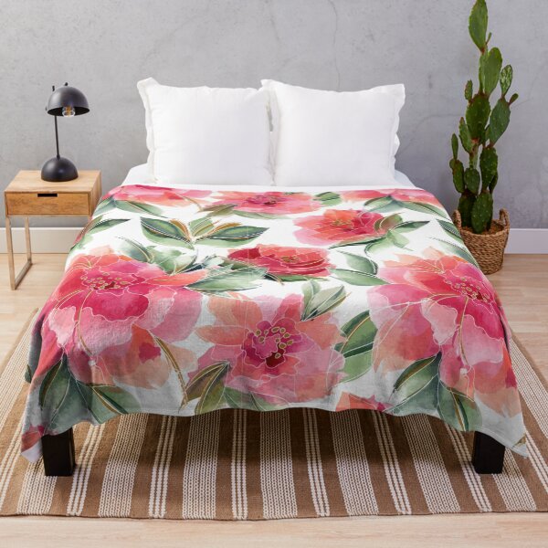 Item preview, Roses oriental pattern Gift Idea in pink floral style designed and sold by gifts-ideas.