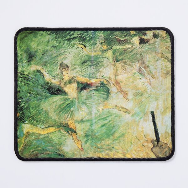 Item preview, Ballet Dancers by Toulouse Lautrec 1885 designed and sold by Yemena.