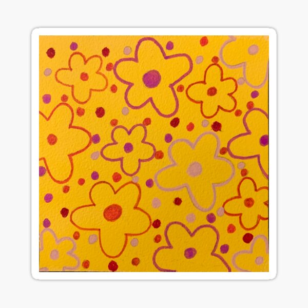 Item preview, Abstract Floral Pattern designed and sold by Christine Perry.
