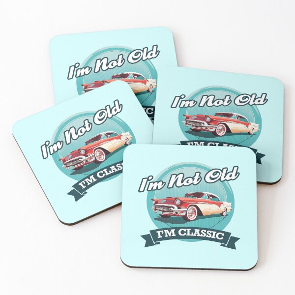 Item preview, Im Not Old Im Classic - Vintage Retro Car designed and sold by Odd World.