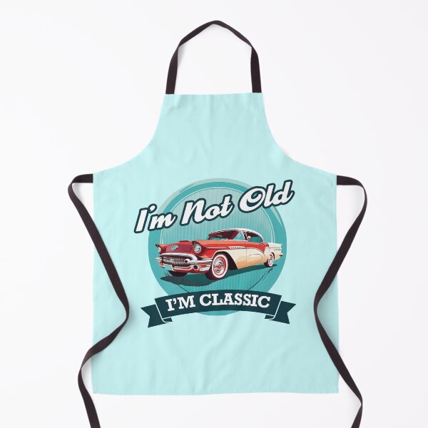 Item preview, Im Not Old Im Classic - Vintage Retro Car designed and sold by Odd World.