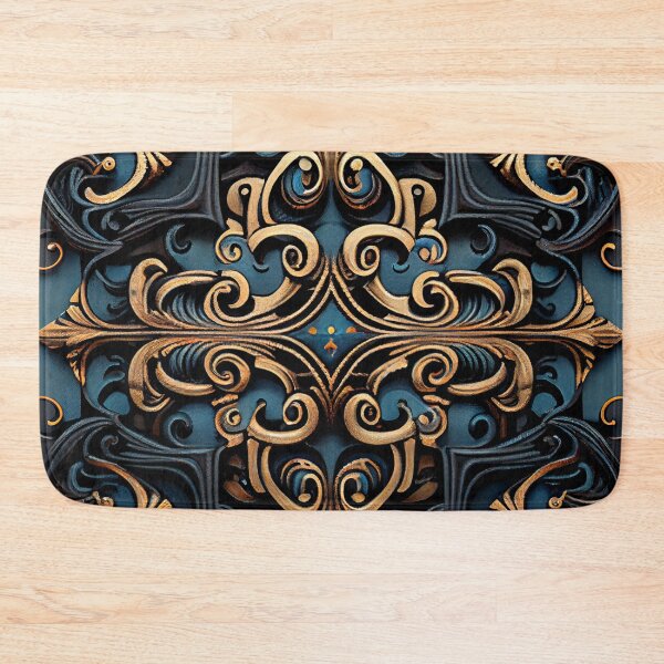 Item preview, Cool Balanced Baroque Divine Basic Industrial Pattern Digital Painting designed and sold by CodeAndColors.