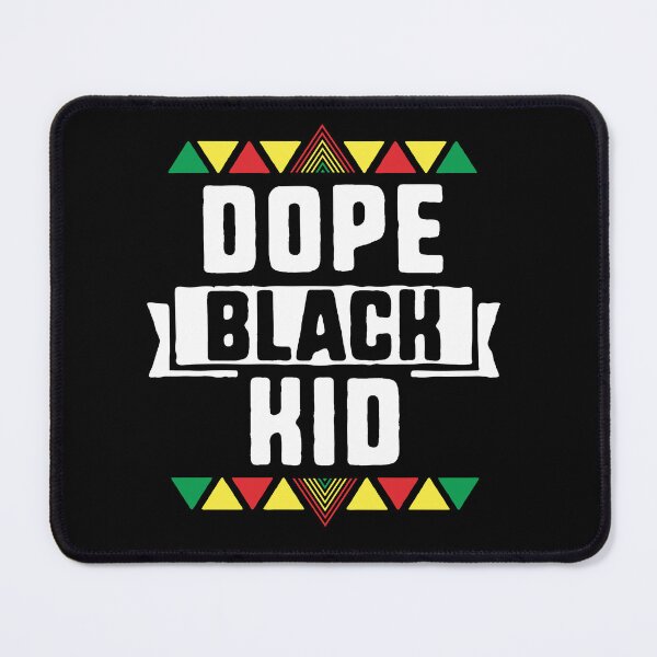 Item preview, Dope Black Kid African American Black History Month designed and sold by QueenOfPrint.