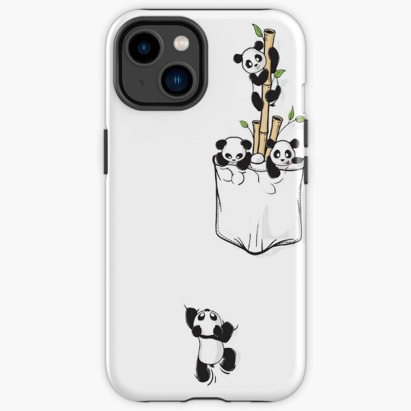  iPhone X/XS Funny Sleeping Panda ZZZ Bear Lover Lazy Nap  Animals Case : Cell Phones & Accessories