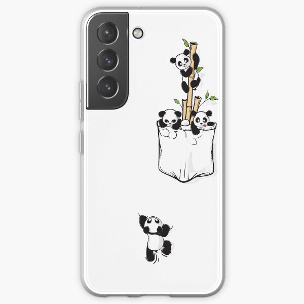 POCKET PANDAS Samsung Galaxy Soft Case