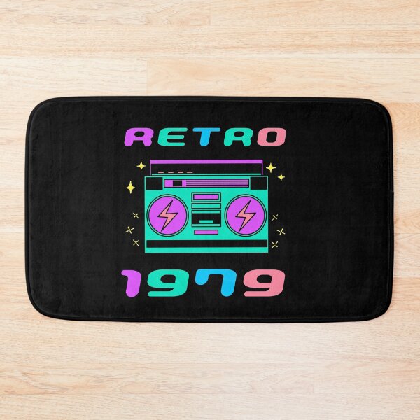 Item preview, 44 Years Old 70s Nostalgia Decorations Funny 1979 Cool 44th Birthday designed and sold by CoolCreative.